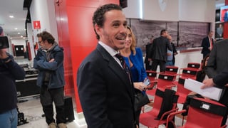 Del Nido Carrasco repite discurso sobre García Pimienta y se moja en dos temas espinosos