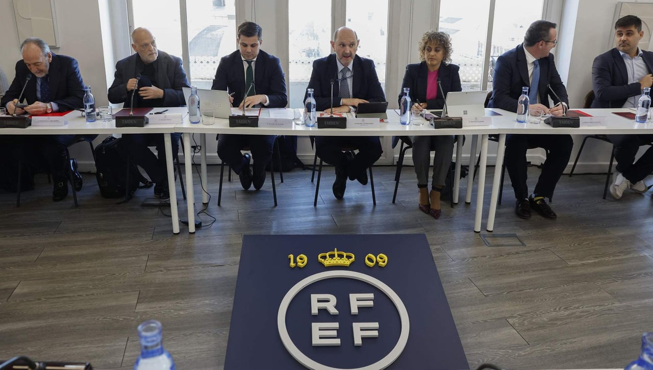 El presidente de la RFEF advierte a Kike Salas