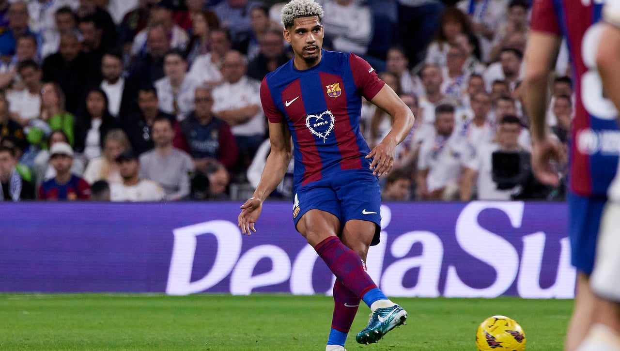 Ronald Araújo lanza un órdago al FC Barcelona