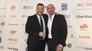 Monchi: "Me está gustando mucho lo que plantea Almeyda y el trabajo de Cordón, de los mejores que hay"