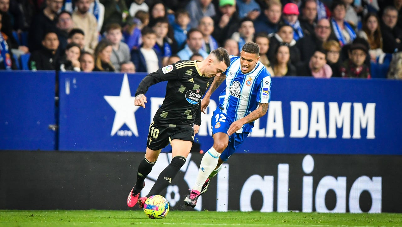 Espanyol - Celta: horario, canal y dónde ver en TV y online hoy el partido de LaLiga EA Sports