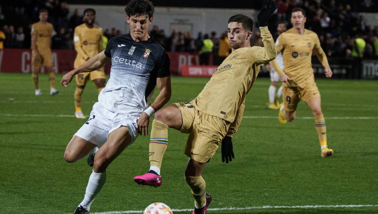 Ceuta 0-5 Barcelona: Paseo con toda la artillería