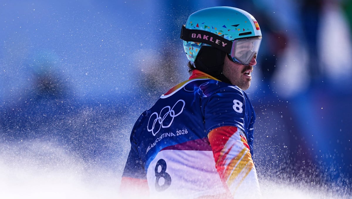 Lucas Eguibar, incapaz de esconder su enfado: "Es ilegal, no me gusta competir así y creo que le he insultado"