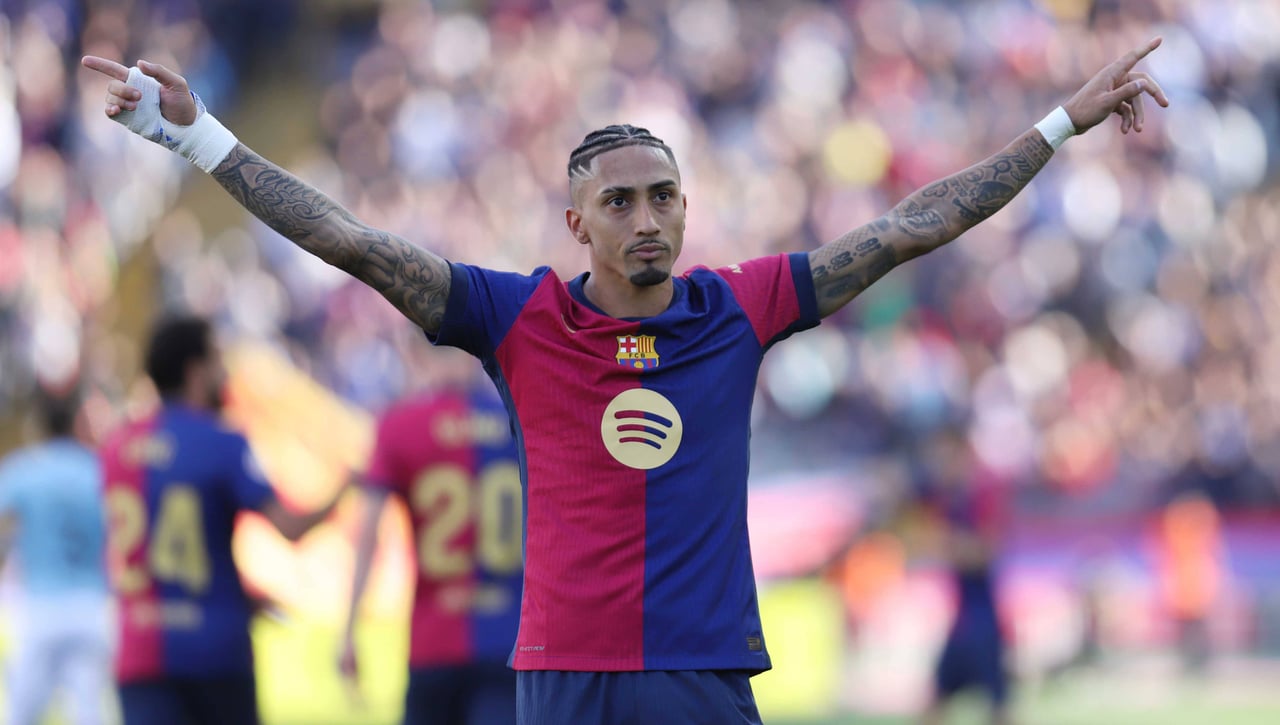 Aprietan por Raphinha 