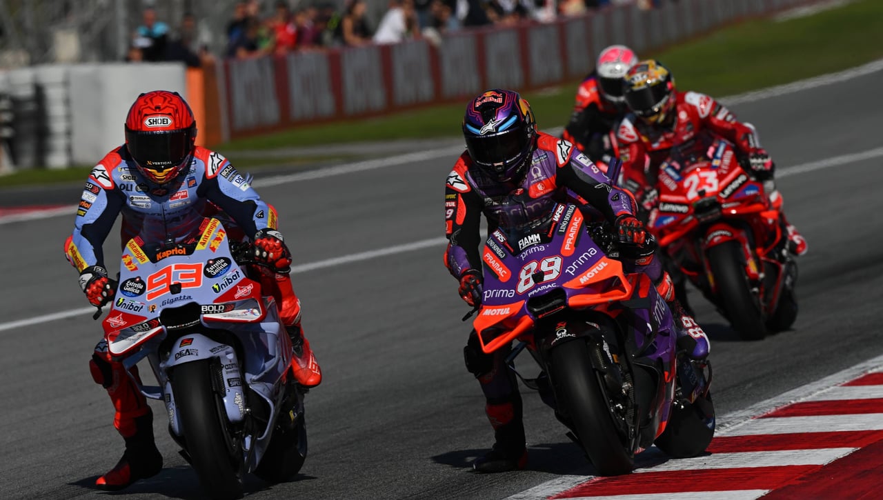 Marc Márquez y Jorge Martín comparten secretos