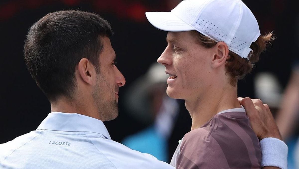 La inesperada postura de Djokovic sobre el 'caso Sinner'