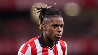 El Mundial en juego para un Nico Williams que va a peor en el Athletic Club: "Esperemos que no, pero no hay que pensar ahora en el Mundial"