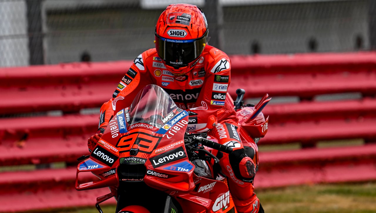 Marc Márquez destruye a sus rivales en Motorland
