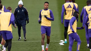 El Real Madrid, cauto con la vuelta de Militao