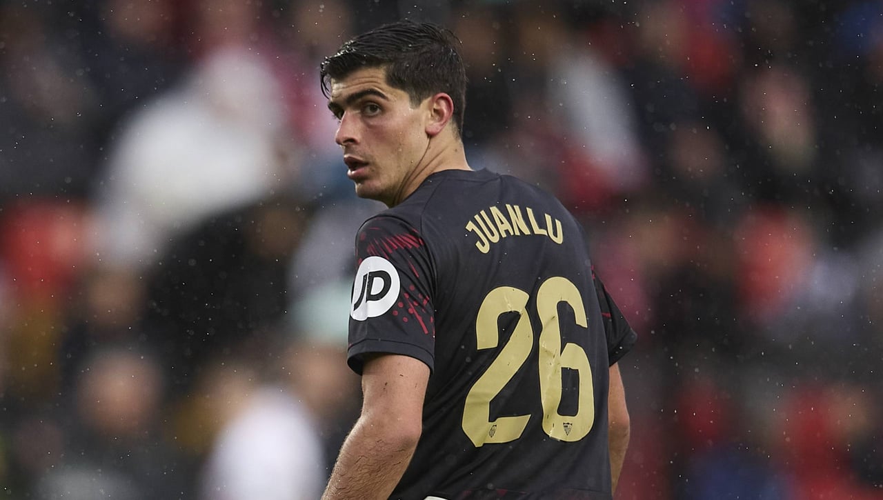 Petición del Sevilla a Juanlu