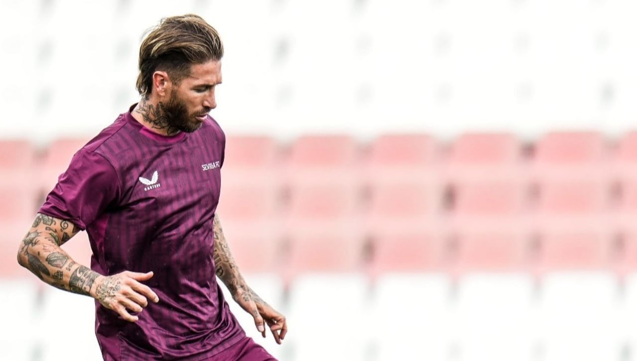 Buena noticia para el Sevilla en el primer entrenamiento de la semana