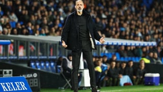 Matarazzo evita hablar del Athletic y solo piensa en el Elche: "Nada más, pero buen intento"