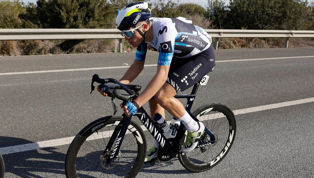 La nueva estrella del Movistar Team apunta al Tour de Francia