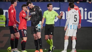 El Oviedo estalla tras la actuación de Quintero González ante Osasuna y pide "respeto"