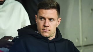 Nuevo palo de Ter Stegen al Barcelona