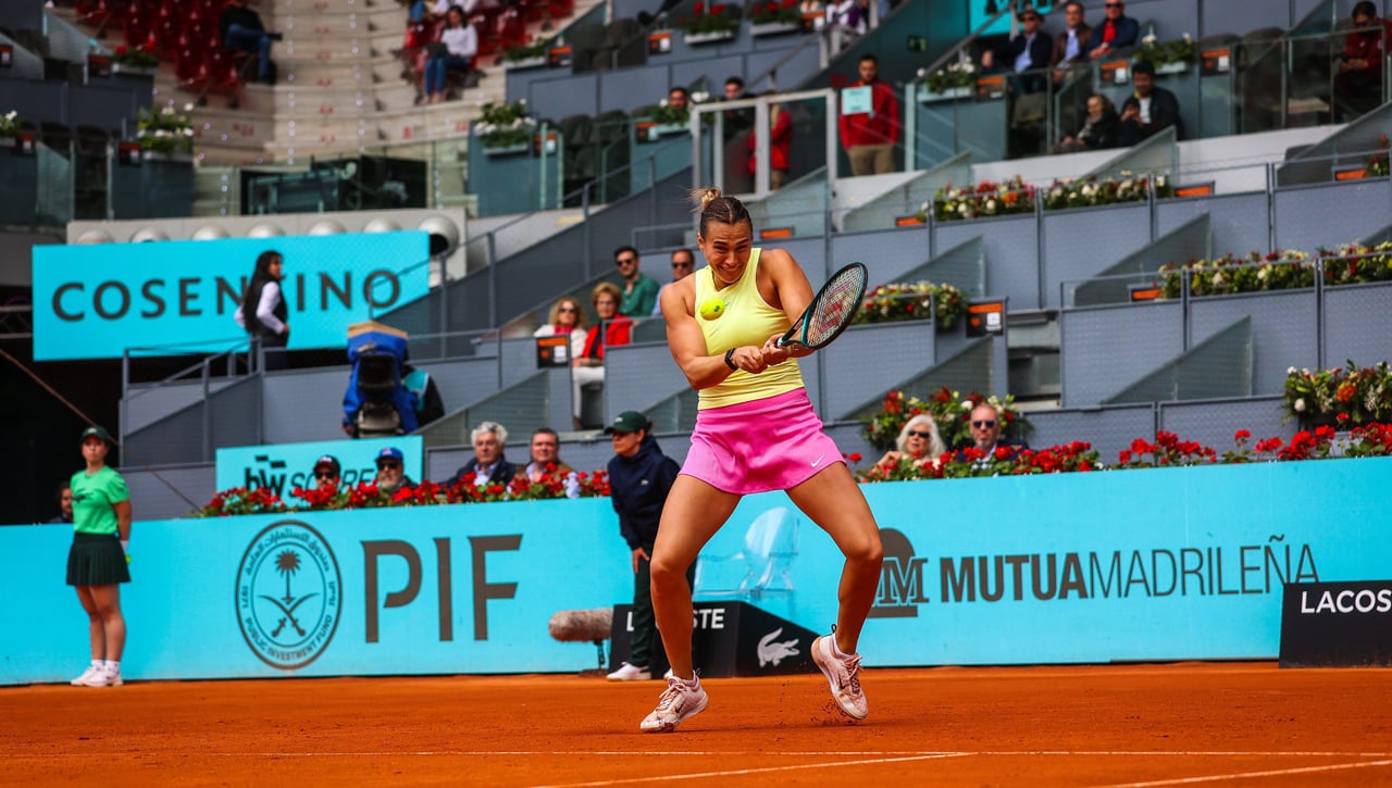 Mutua Madrid Open 2024 | Partidos de hoy y orden de juego de la jornada del 28 de abril
