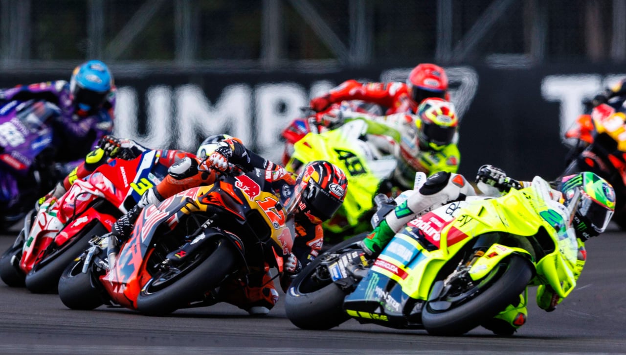 Sorpresas en la lista de pilotos de MotoGP inscritos para Brno