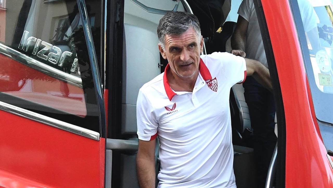 El Sevilla ya está en Montecastillo, con Delaney pero sin Carmona