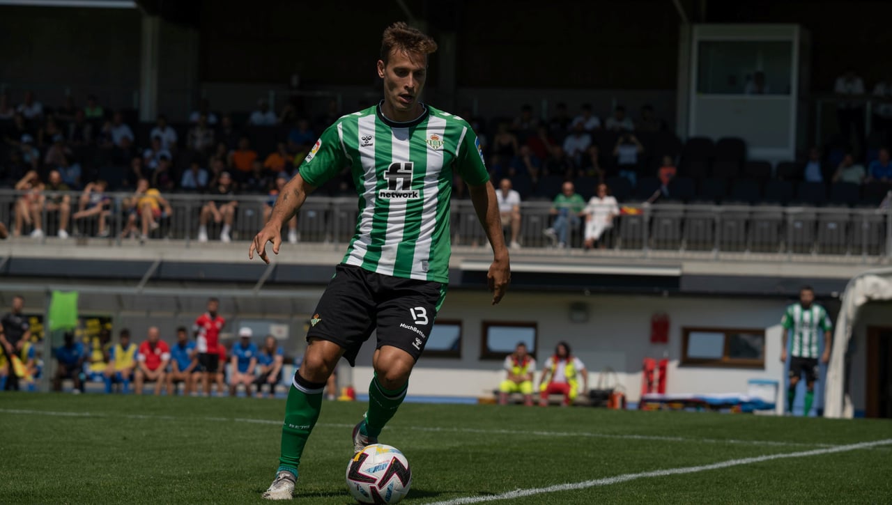 Las notas de los futbolistas del Real Betis contra el SV Grödig (0-0)