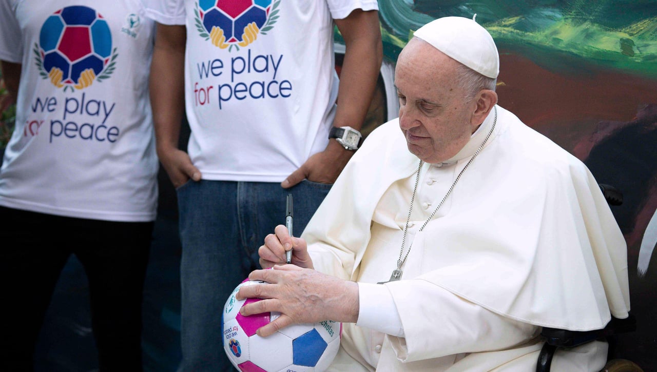 Lío en la Serie A a raíz de la muerte del Papa Francisco