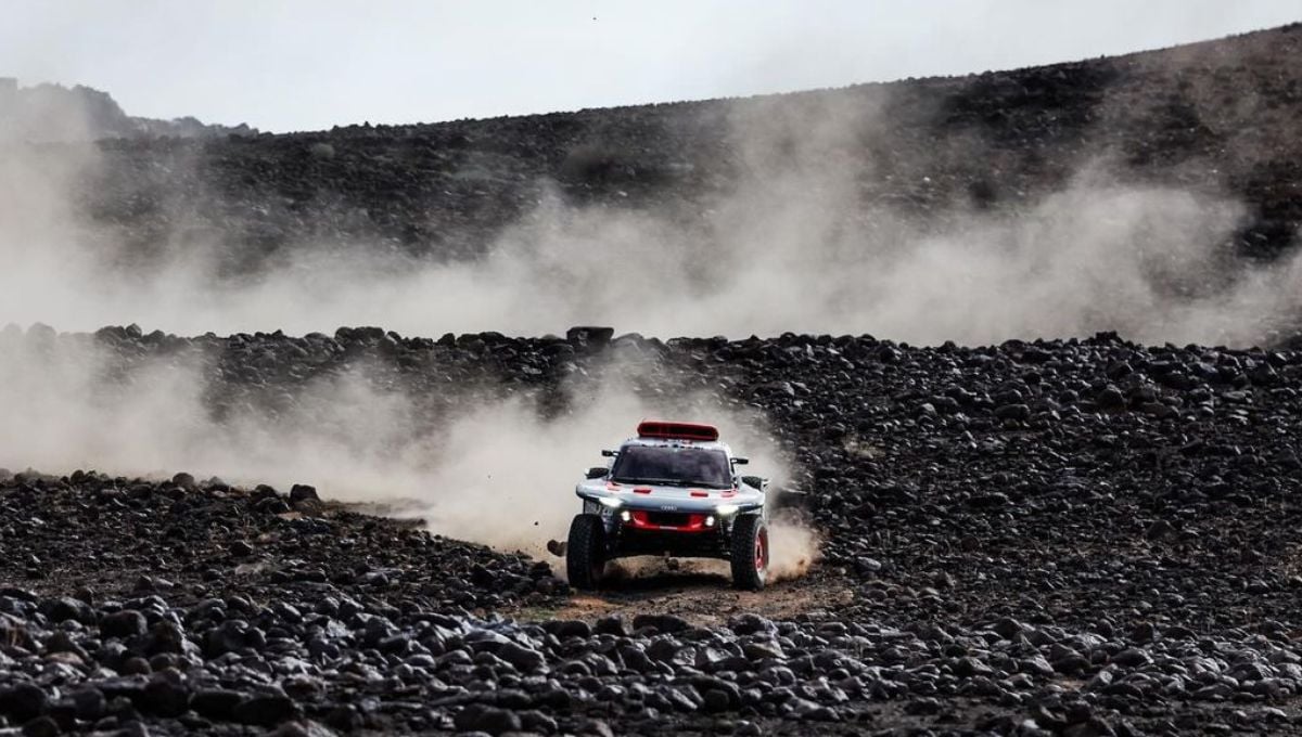 Carlos Sainz pone el finiquito al Dakar 2024