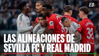 Alineaciones Sevilla - Real Madrid: Alineación posible de Sevilla y Real Madrid en el partido de hoy de LaLiga EA Sports