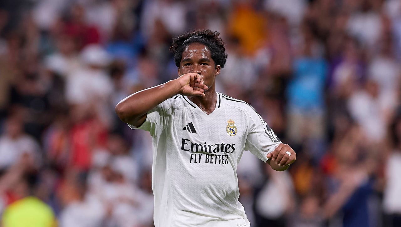 La surrealista prima del contrato de Endrick