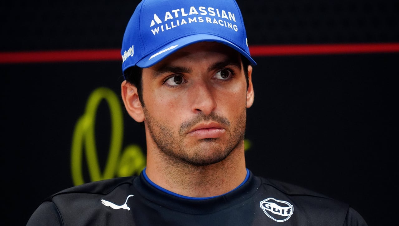 Carlos Sainz tira la toalla antes de empezar en Qatar