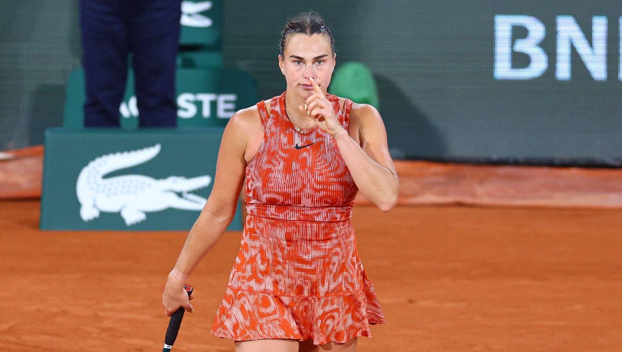 Sabalenka lo ha vuelto a hacer en París