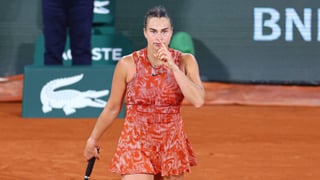 Sabalenka lo ha vuelto a hacer en París