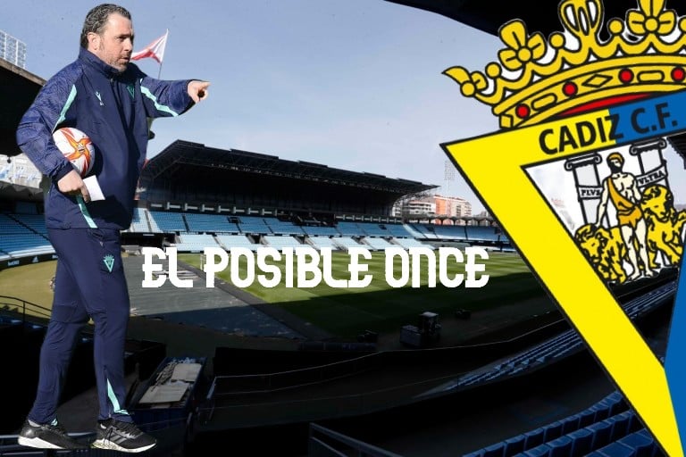 El posible once del Cádiz ante el Celta