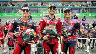 Así queda el Mundial de MotoGP tras el triunfo de Bagnaia y la caída de Marc Márquez en el GP de Tailandia 2024