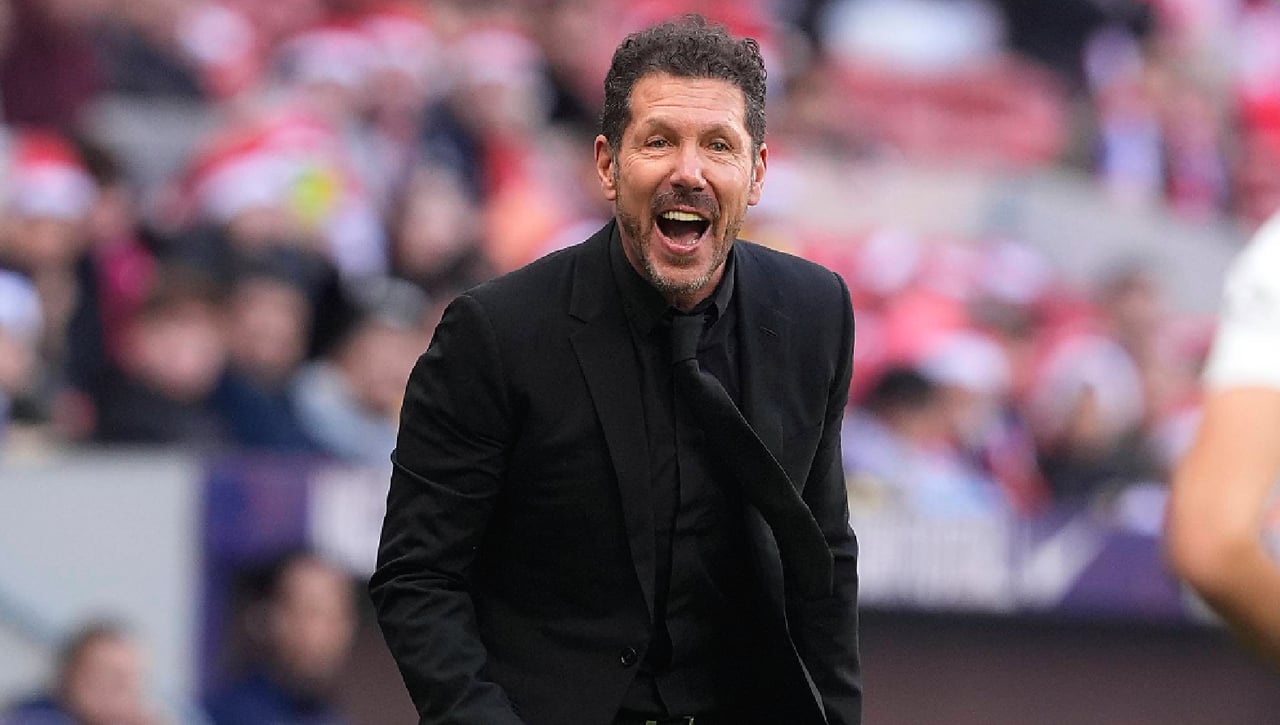 Simeone, técnico del Atlético, pide más a sus jugadores tras la victoria ante el Girona: “Para llegar al lugar que queremos no alcanza el 100%, hay que dar el 110 o 120”