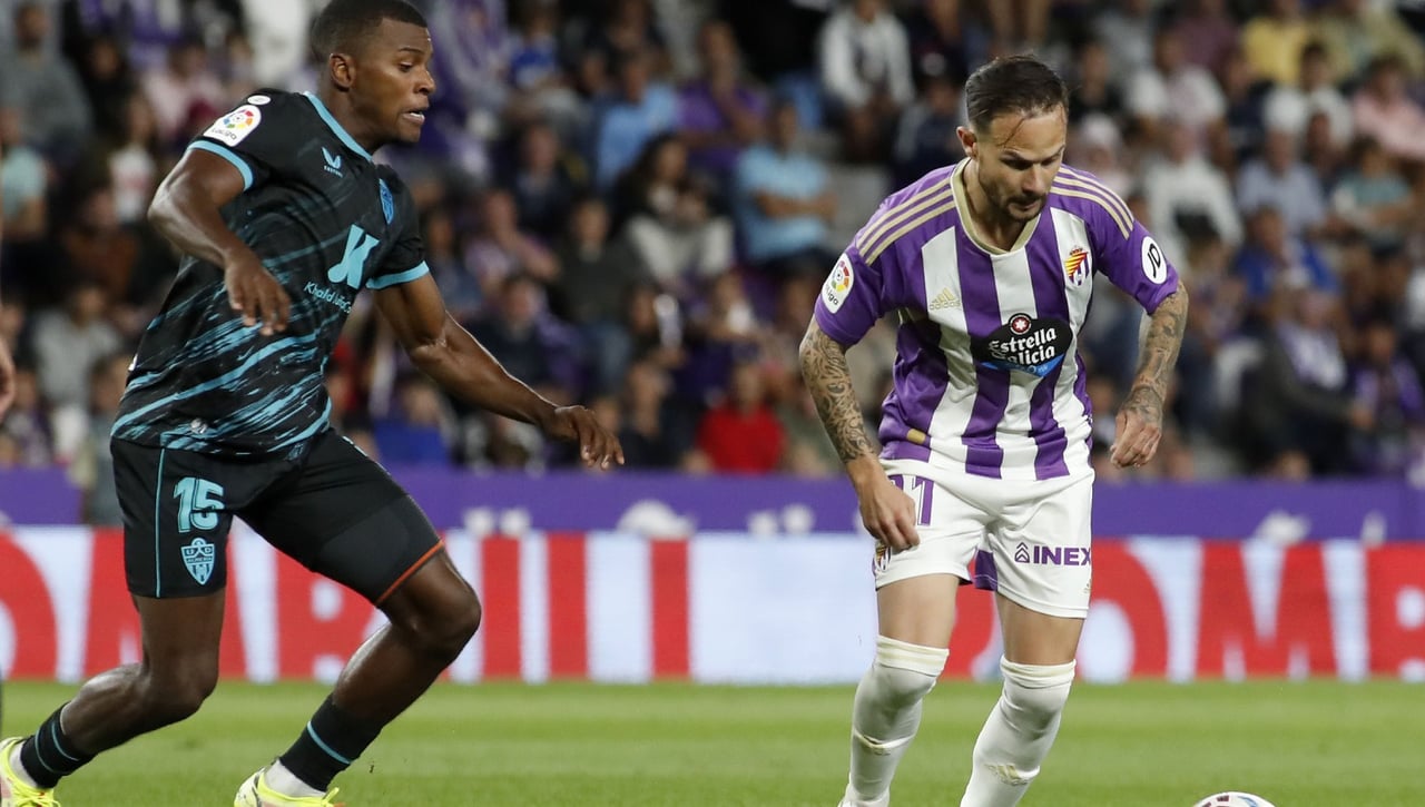 Almería - Valladolid: horario, canal y dónde ver en TV y online hoy el partido de LaLiga