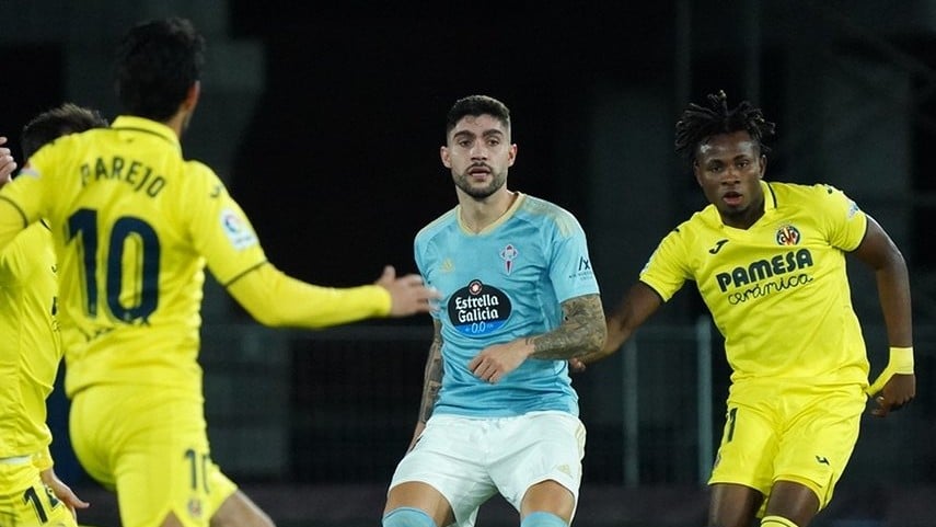Celta 1 - 1 Villarreal: resúmenes, goles y resultado