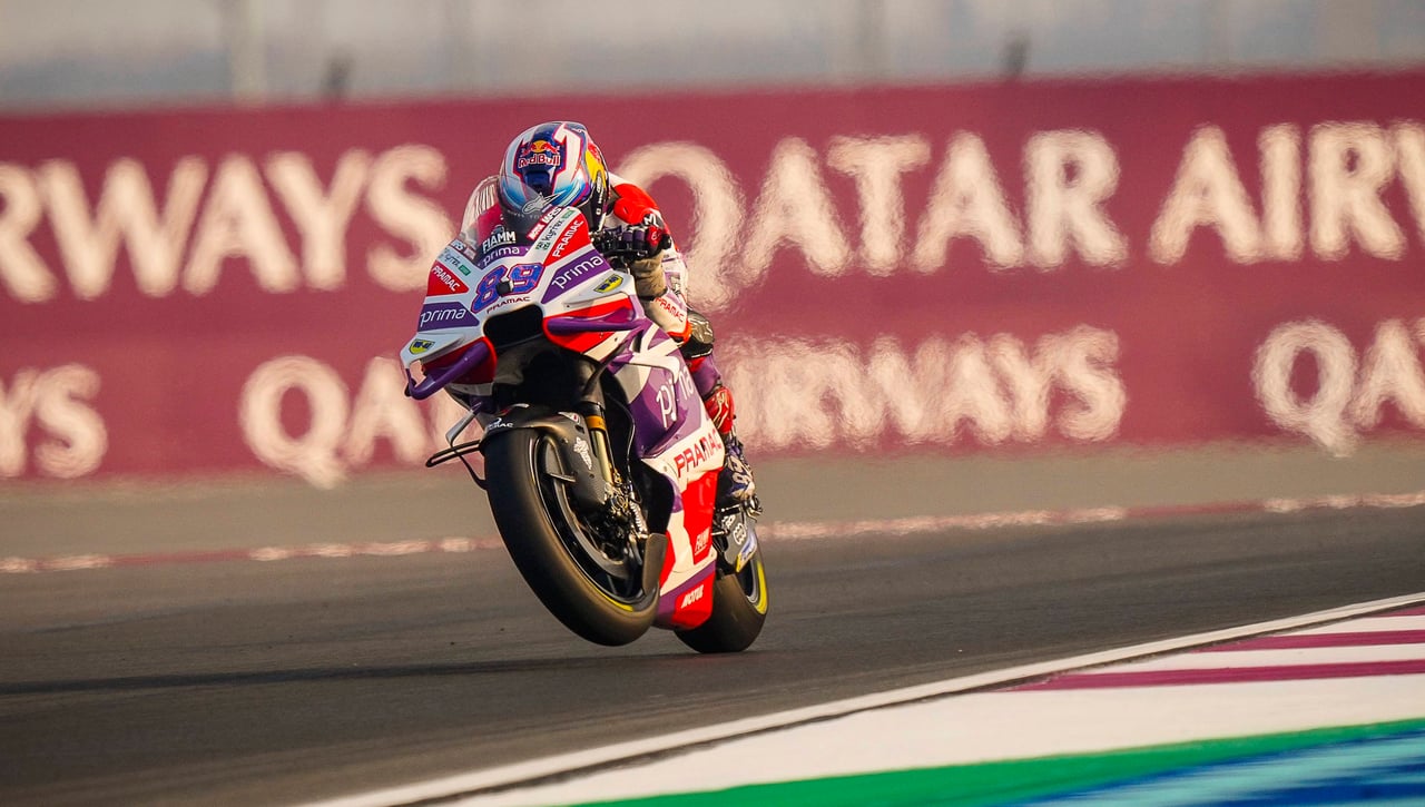Jorge Martín vive una auténtica pesadilla en el GP de Qatar