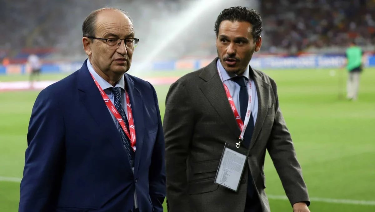 El Sevilla anuncia el nuevo presidente del club: Del Nido Carrasco por Castro