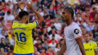 Badé y Soumaré, sin paños calientes: "El equipo está triste"