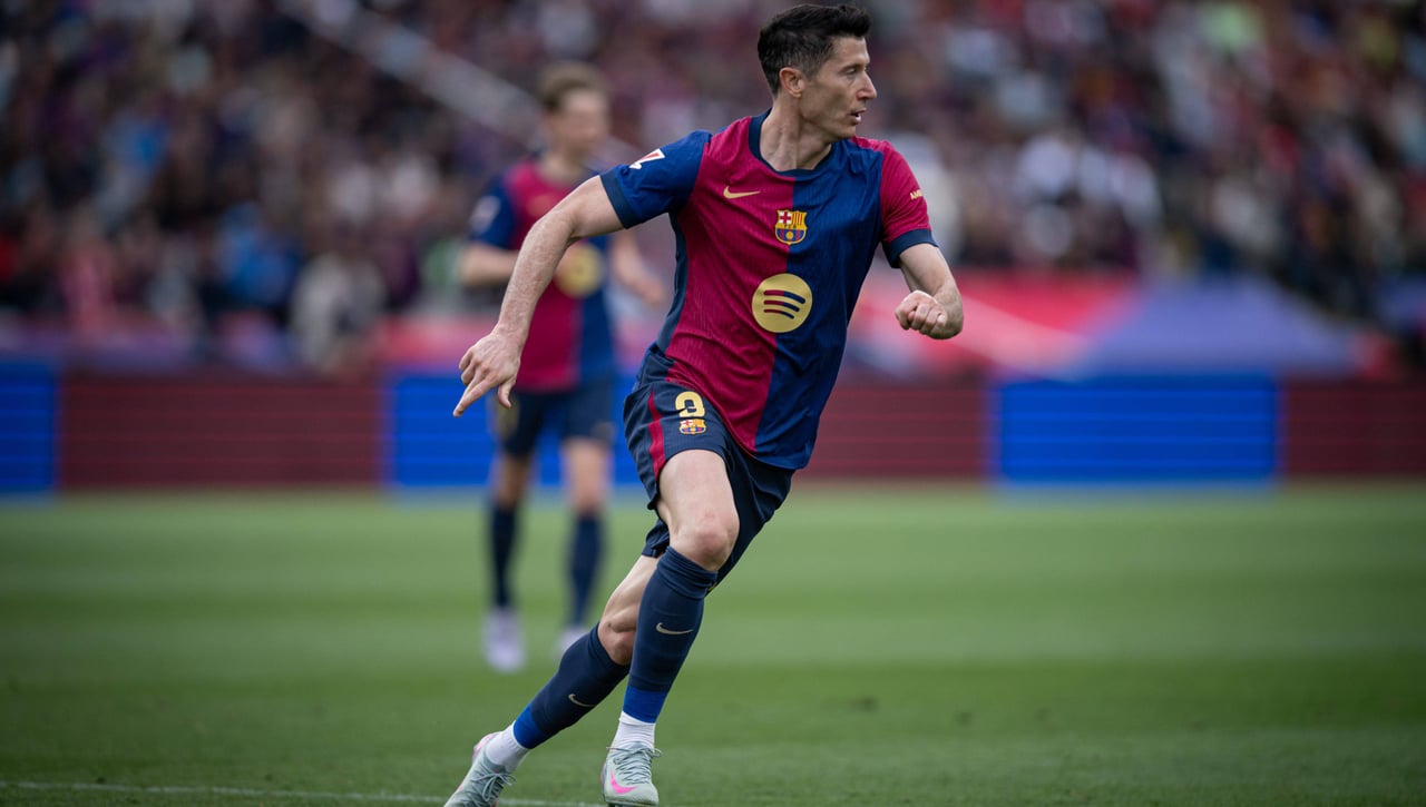 Anuncio oficial sobre Lewandowski 