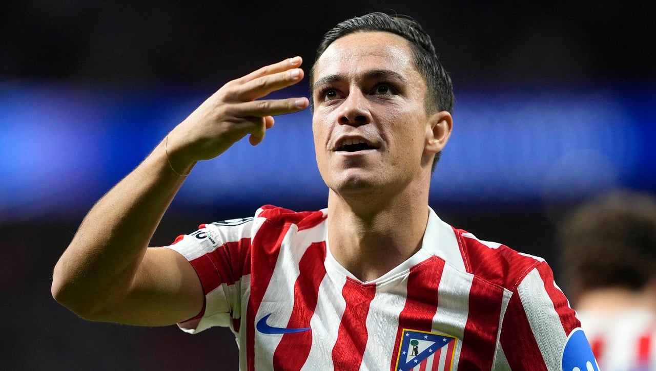 Raspadori se sincera tras su primer gol con el Atlético de Madrid: "No podía saber que era tan increíble"