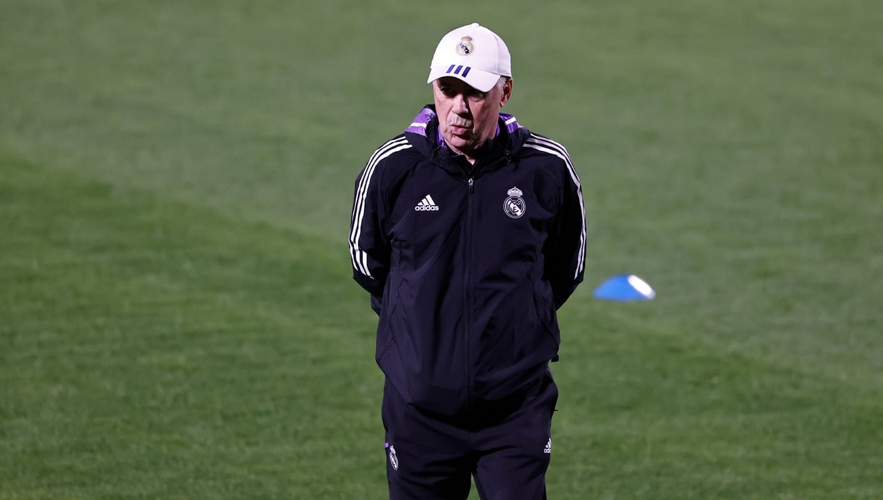 Ancelotti reprende a Tchouaméni y habla del nuevo rol de Ceballos