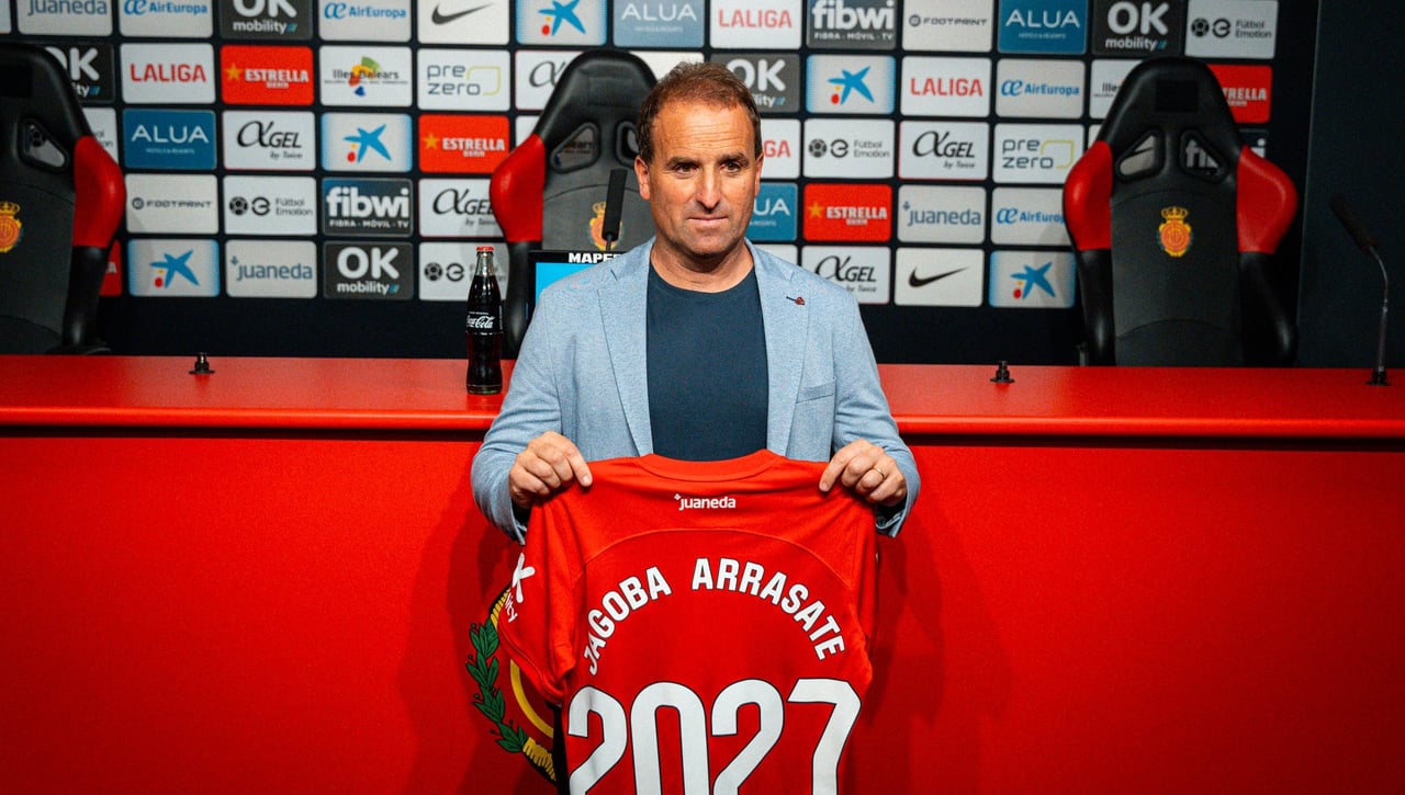 Arrasate deja las cosas claras en su presentación