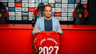 Arrasate deja las cosas claras en su presentación