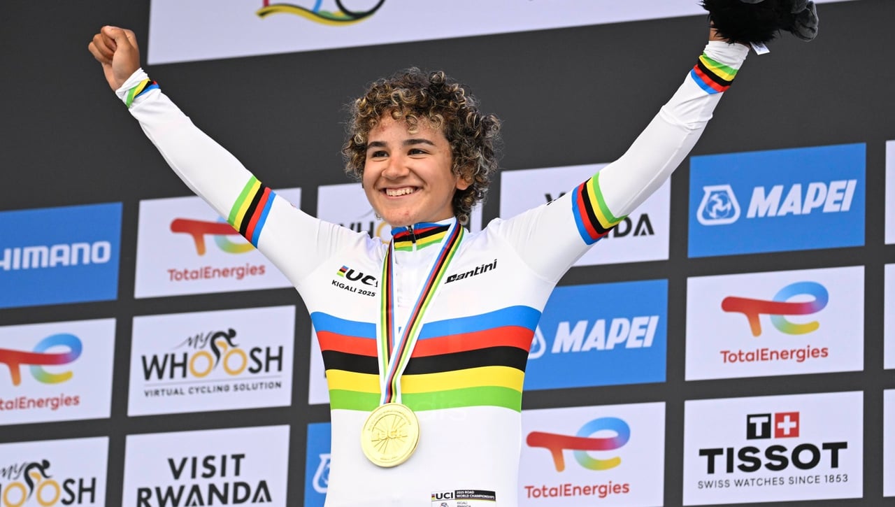 Oro para España en el Mundial de ciclismo