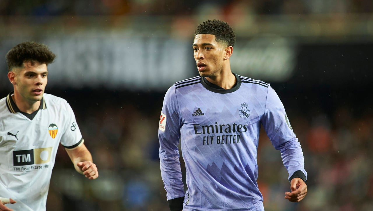 Competición castiga con la sanción mínima a Bellingham