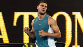 El Open de Australia castiga a Carlos Alcaraz