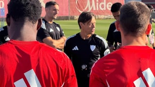 Almeyda analiza la enfermería del Sevilla, sentencia a Fábio Cardoso y pide paciencia para Akor Adams 