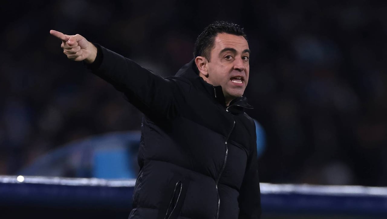 Xavi hace autocrítica tras dejar vivo al Nápoles y señala el error cometido
