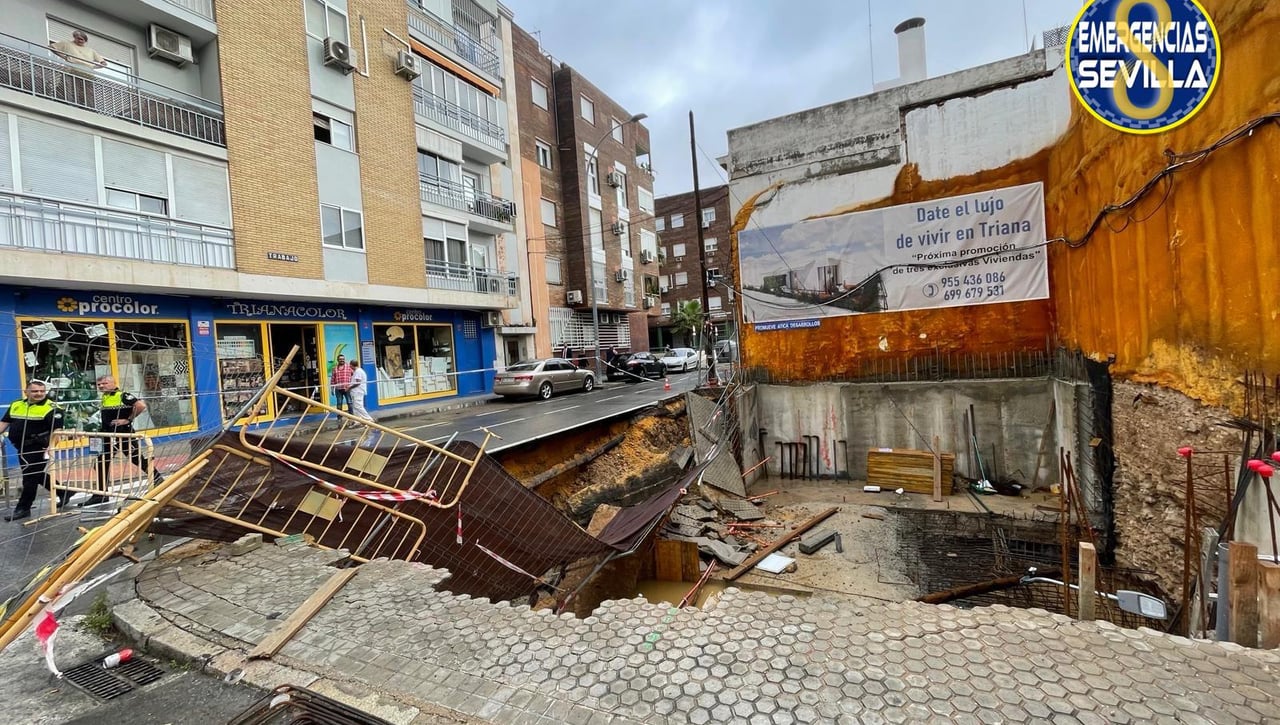 El barrio de Triana en Sevilla, en serio peligro