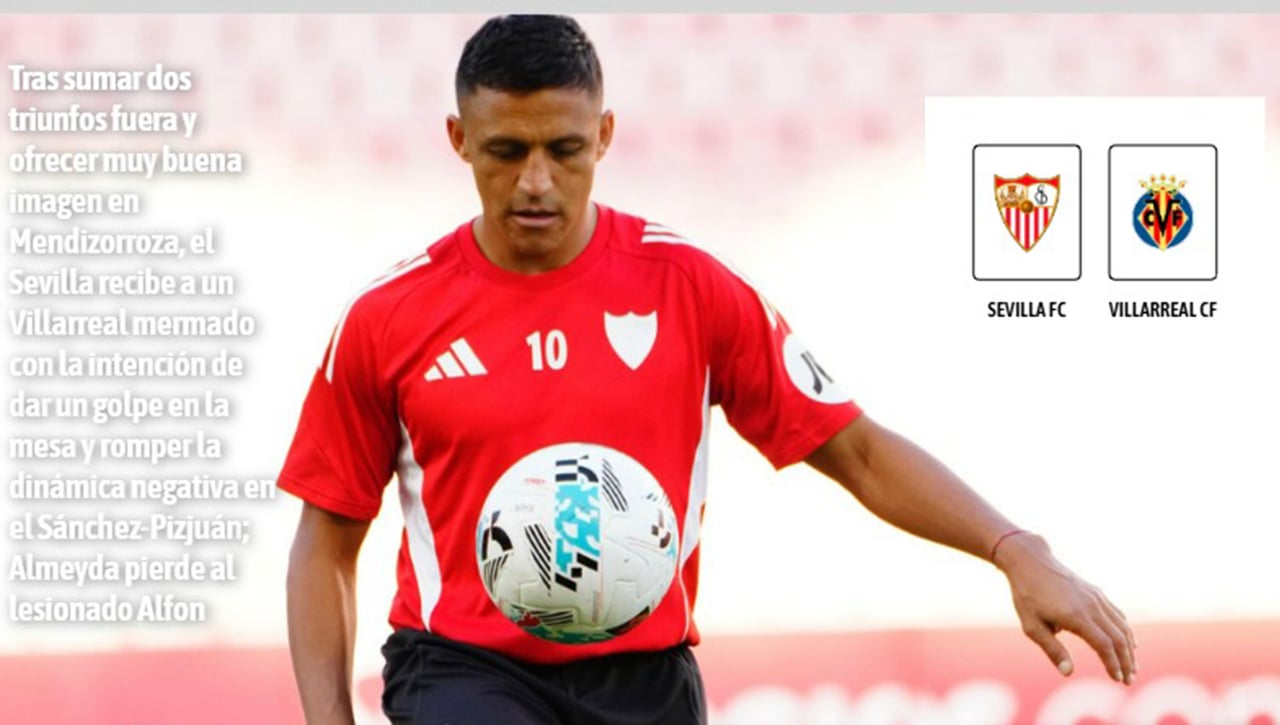 La portada de ESTADIO Deportivo para el martes 23 de septiembre de 2025